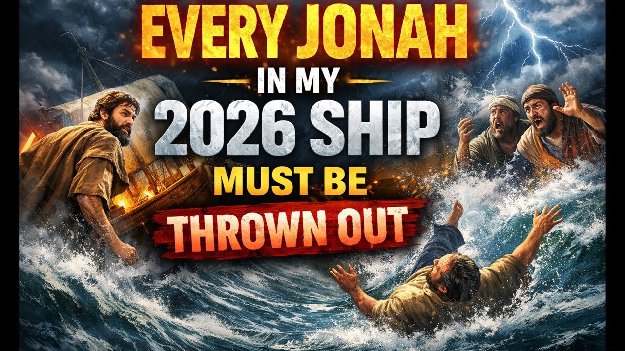 Every Jonah in My 2026 Ship, Jump Out by Fire!