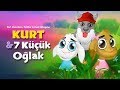 Kurt ve Yedi Küçük Keçi - Çizgi Film Masal