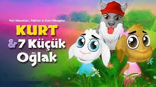 Kurt ve Yedi Küçük Keçi - Çizgi Film Masal