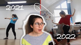 My 1 YEAR DANCE PROGRESS [2021-2022]