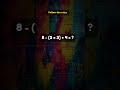 Follow the rules | Math Challenge