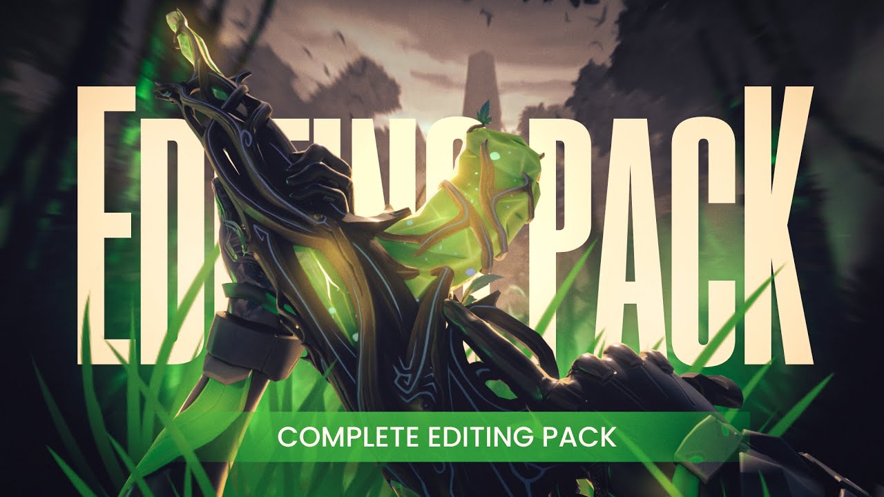The Best COMPLETE EDITING PACK For Your Valorant Montages & Edits