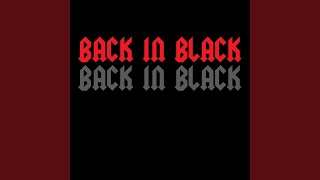 Back in Black