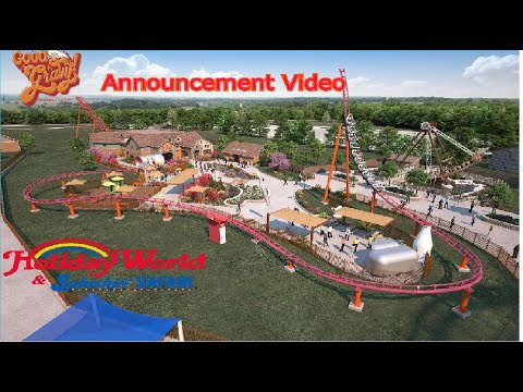 Gravy-themed roller coaster coming to Holiday World