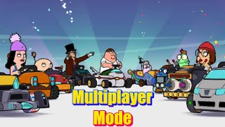 Warped Kart Racers - Online Multiplayer Mode 👫 screenshot 5