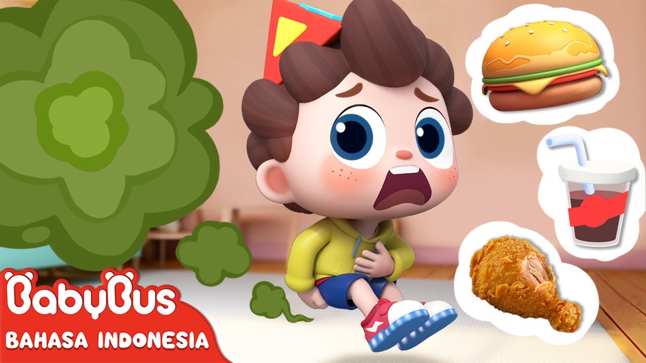 Kentutku Bau Sekali! | Lagu Sayuran | Kebiasaan Baik | Ayo ! Neo 🌟| BabyBus Bahasa Indonesia