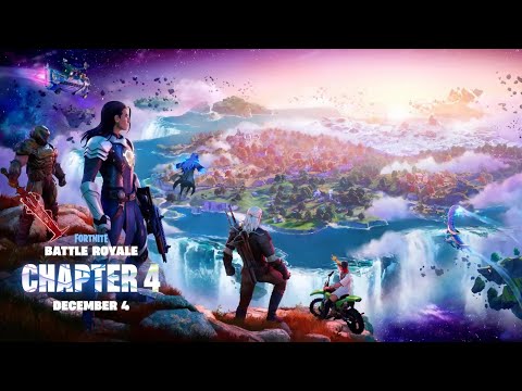 Fortnite Chapter 4 on Core i3-12100 3.3GHz Arc A770 1080p DX12