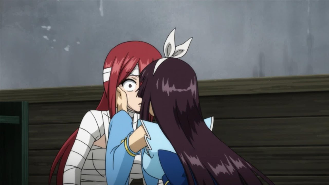 Anime girl kiss #23 | Anime funny Moments