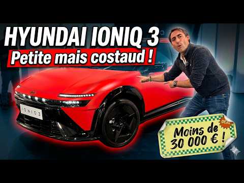 Ioniq 3! Hyundai's new star?