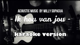 Ik hou van jou - Karaoke Version