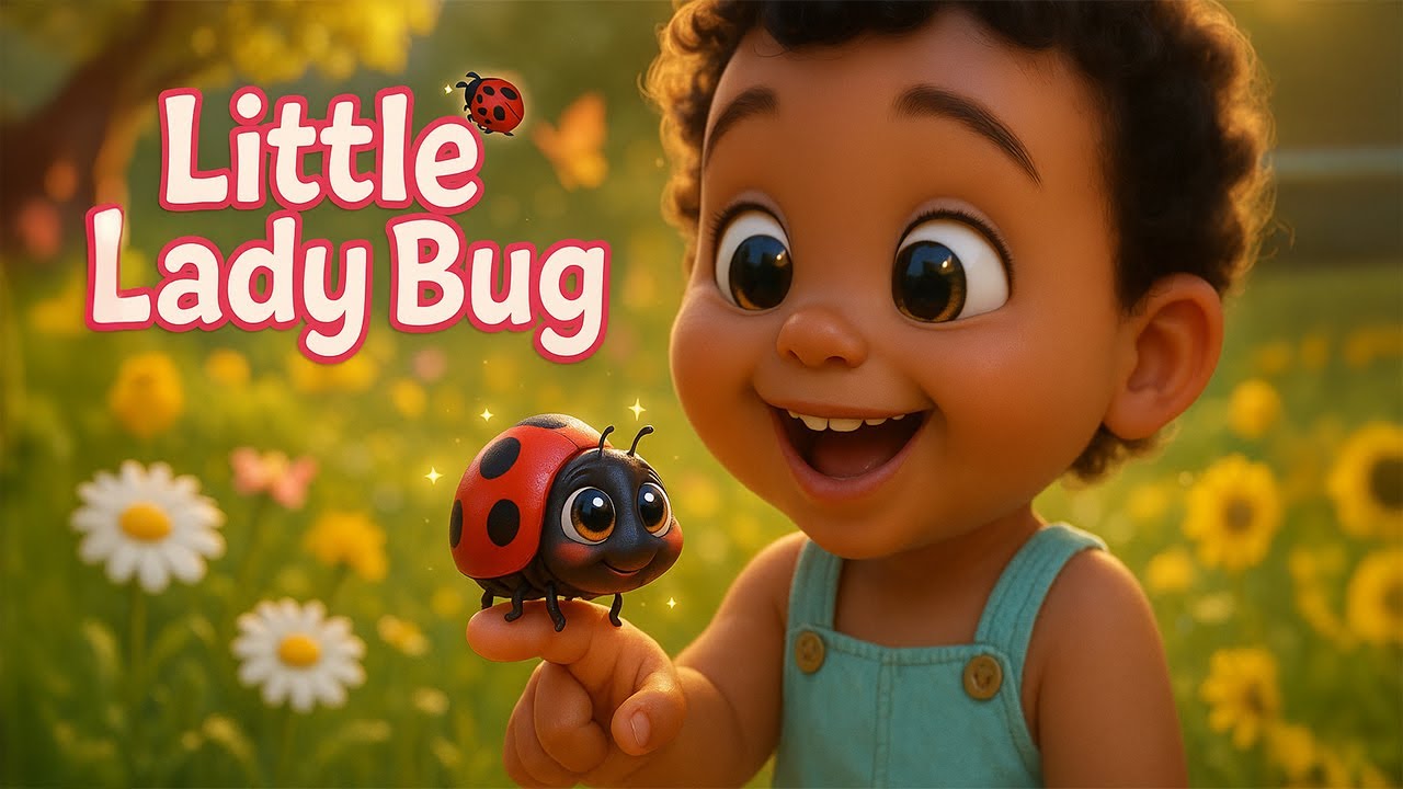 Ladybug Song for Kids | Cute Insect Song with Counting & Fun! | Kids Music