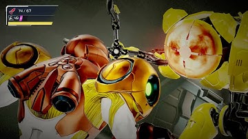 Getting bullied by Yellow E.M.M.I in Metroid Dread