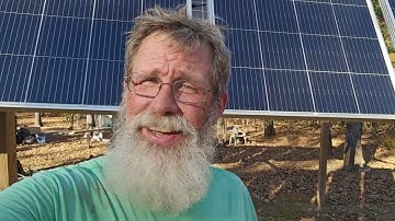 Cutting Down Trees to Fix Solar Panel Shading Issues