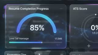 Dashboard for CV Buddy AI 202607260607