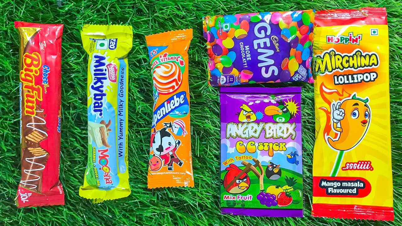 Zero Voice Candy Unwrapping ASMR 🍬 | Soft Candy Crinkle Sounds & Satisfying Rustle