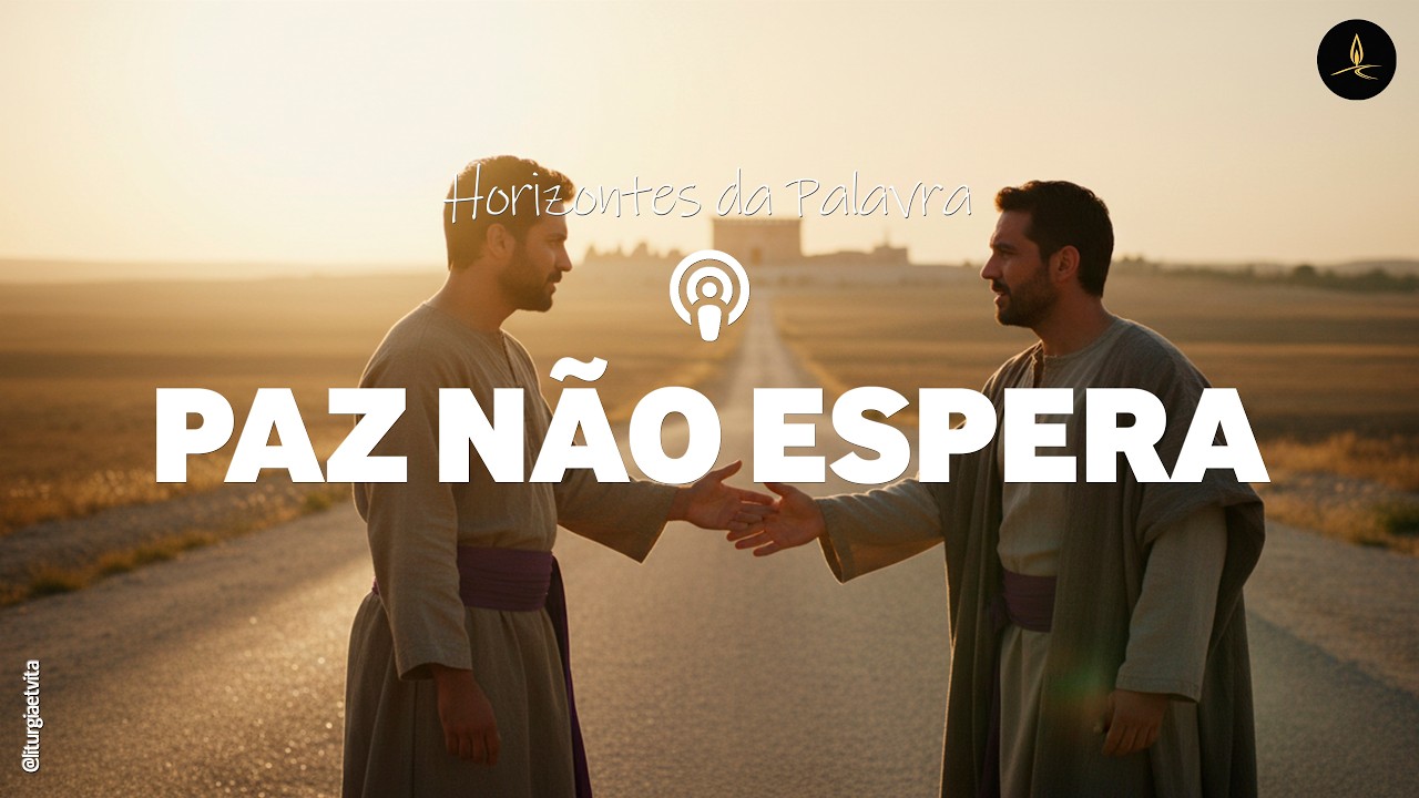 RECONCILIE-SE ENQUANTO É TEMPO | A Paz Não Pode Esperar