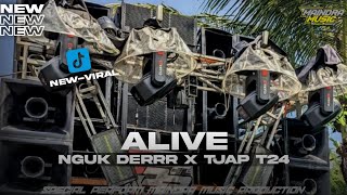 DJ ALIVE X JINGLE TERBARU 2026 X TJAP T24 🔥||BY MAINDRA MUSIC PRODUCTION 