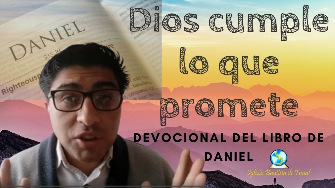 Dios cumple lo que promete - Devocional - YouTube