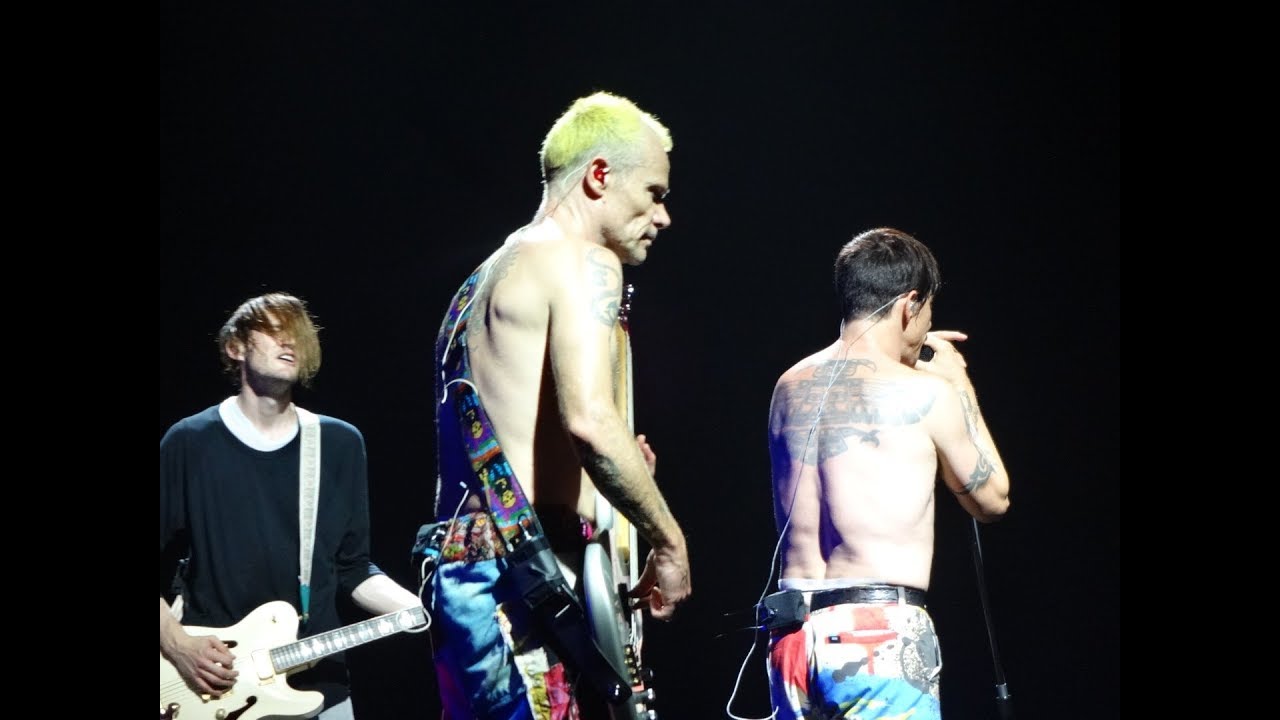 Red Hot Chili Peppers Detroit Birmingham 1 2016 (SBD audio) YouTube