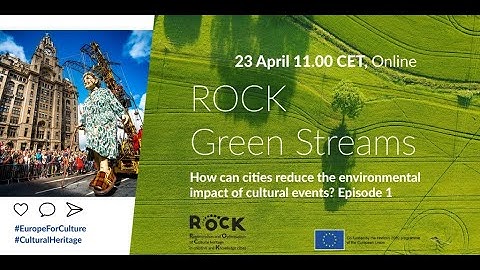 GOVERNANCE, CONNECTION AND NETWORKS FOR GREENER EVENTS