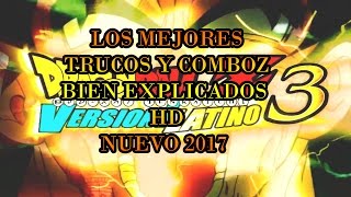 NUEVOS: TRUCOS Y COMBOS    DRAGON BALL Z BUDOKAI TENKAICHI 3  PS2 (2017)   BIEN EXPLICADO  [HD]