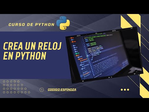 Cómo Crear un Reloj Digital en Python con Selección de Zona Horaria
