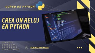 Cómo Crear un Reloj Digital en Python con Selección de Zona Horaria