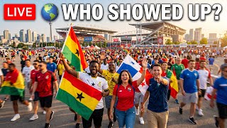 🔴 LIVE: Ghana vs Panama Fans Arrive At Toronto Stadium | FIFA World Cup 2026