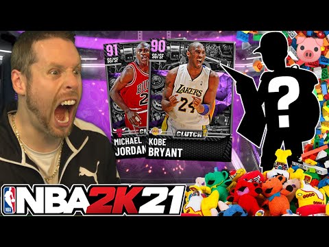 I played a 7 year old on NBA 2K21