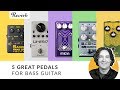 5 Pedals You Need to Try on Bass! | Reverb Tone Report