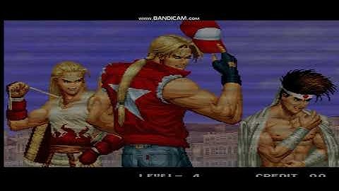 The King Of Fighters 