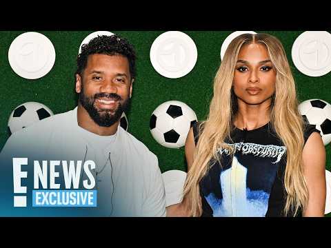 Ciara Says "Sexiest Thing" About Husband Russell Wilson Is Watching Him Be a Dad

In an exclusive interview with E! News, Ciara and Russell Wilson opened up about family life and parenthood.

#Ciara #Says #Sexiest #Thing #About