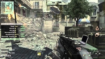 MW3 Survival Mode: How To Get To Wave 30 In Resistance (1/4)
