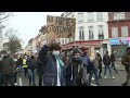 National protests against French security law begin in Lille | AFP