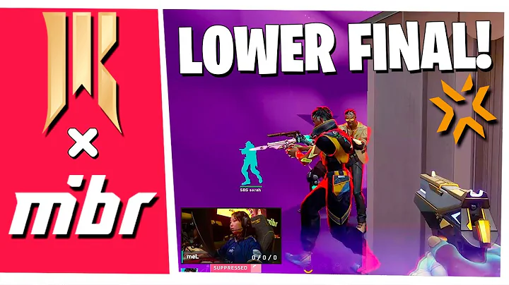 Shopify Rebellion Gold vs MIBR GC - HIGHLIGHTS | Game Changers 2025: Championship Seoul