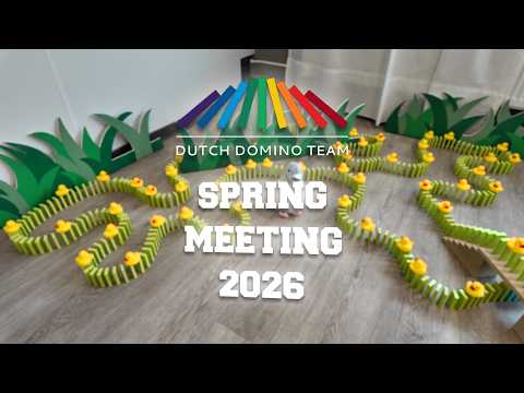 DUTCH DOMINO TEAM SPRING MEETING 2026