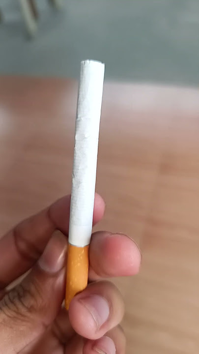 This is the Indian varient of Marlboro Red #unboxing #cigarette #marlboro