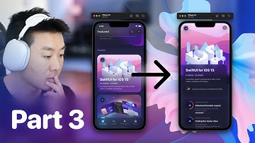 Custom Transition Between Screens in SwiftUI - Part 3