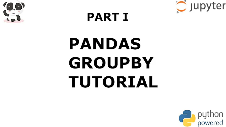 Pandas Groupby Tutorial Part I - Grouping by One Column