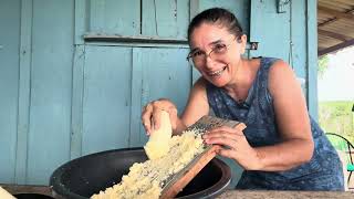  BEIJU  DE MASSA DE AIPIN COM COCO RALADO😋@ElizeuSilvaTV 