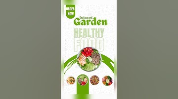 I designed this animated food ad on canva #tutorial #canvacountdown #canvadesign #canvaanimation