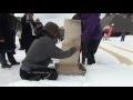 第31回からむし織の里雪まつり 5 2014.2.23