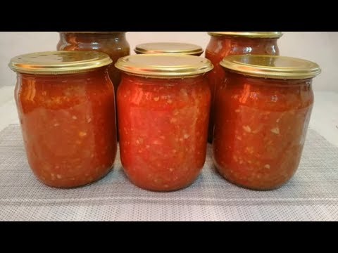 Video: Recept För Grönsaksberedningar För Vintern: Adjika, Lecho, Fyllda Paprika, Marinerade Tomater