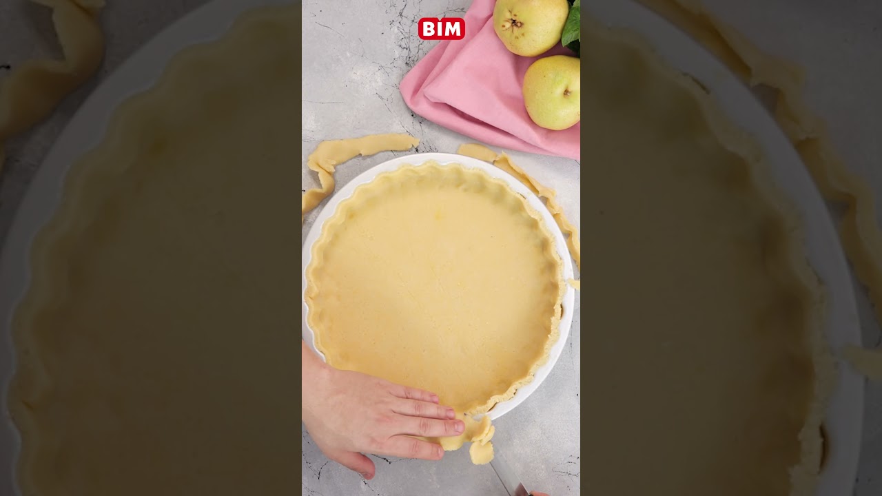 Bademli Armutlu Tart | Yemek Tarifi | BİM