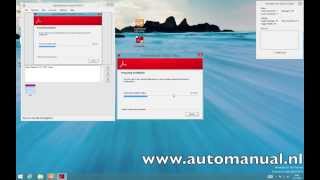 Automanual - Adobe Reader Install Documentation