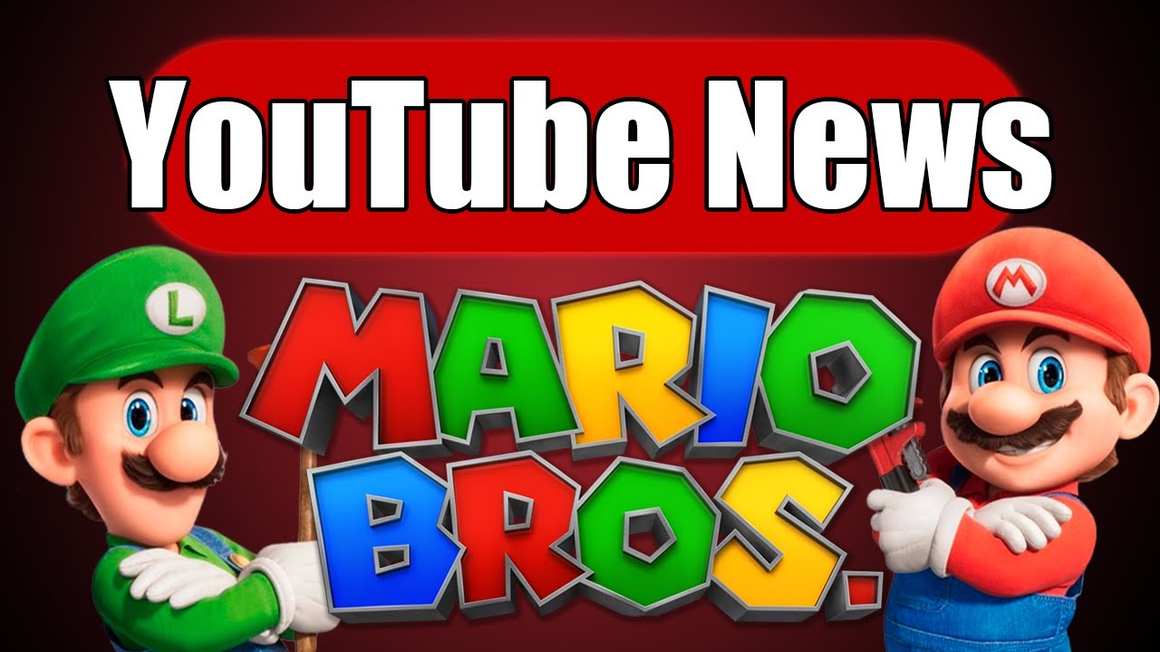 Super Mario Bros Movie: Five things we learnt from the trailer - BBC  Newsround