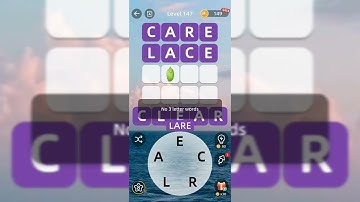 Zen Word |Level#146,147| Solution Walk-through Answers. #zenword