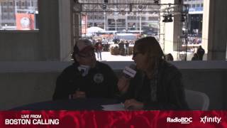 Live From Boston Calling: Interview with Mike Snow of Crashline Productions