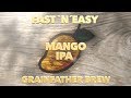 Fast and Easy Mango IPA Grainfather small batch brew