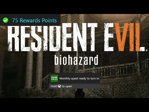 Resident Evil 7: biohazard Monthly Xbox Game Pass Quest Guide - Obtain 5 Items